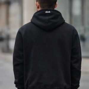 Obsidian Black Hoodie